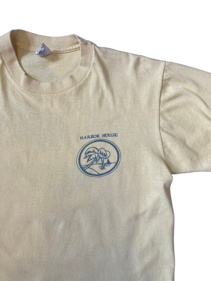 (S/M) Vintage OC Harbor House Double Sided Tee