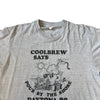 (L) 1989 Coolbrew Says Pour By The Shore Tee