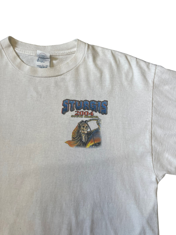 (L) 2004 Sturgis Double Sided Tee