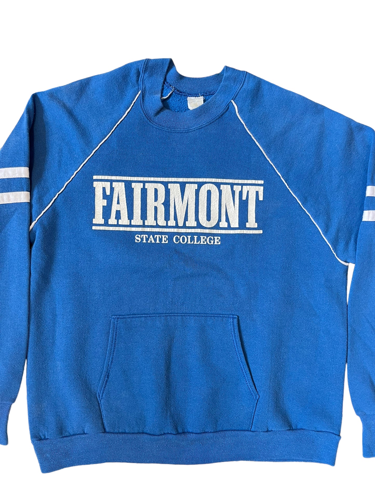 (S) Vintage Fairmont State College Crewneck