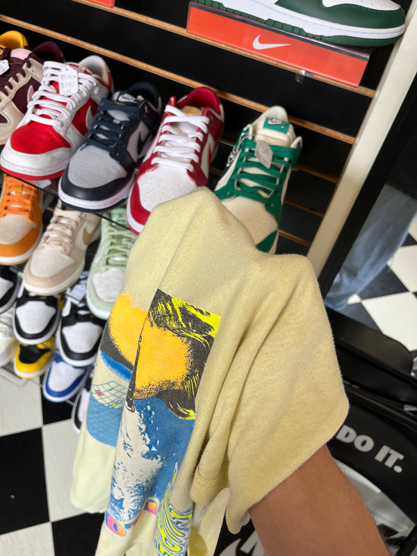 (L/XL) Vintage Surf Pilot Tee