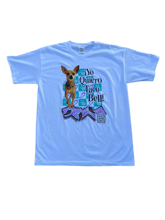 Brand New 1998 Taco Bell “¡ Yó Quiero Taco Bell!” Tee