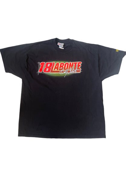 (XL) 2002 Bobby Labonte Double Sided Tee