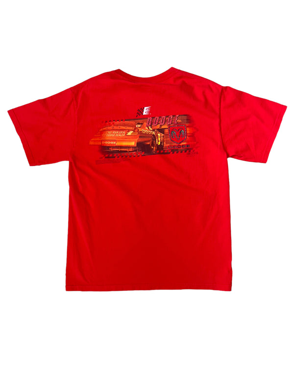 (M) 2004 Nascar Kahne Double Sided Tee