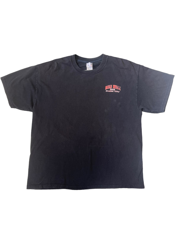 (XL) 2005 OC Bike Week Double Sided Tee