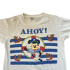 (M) Vintage Mickey Ahoy! Tee