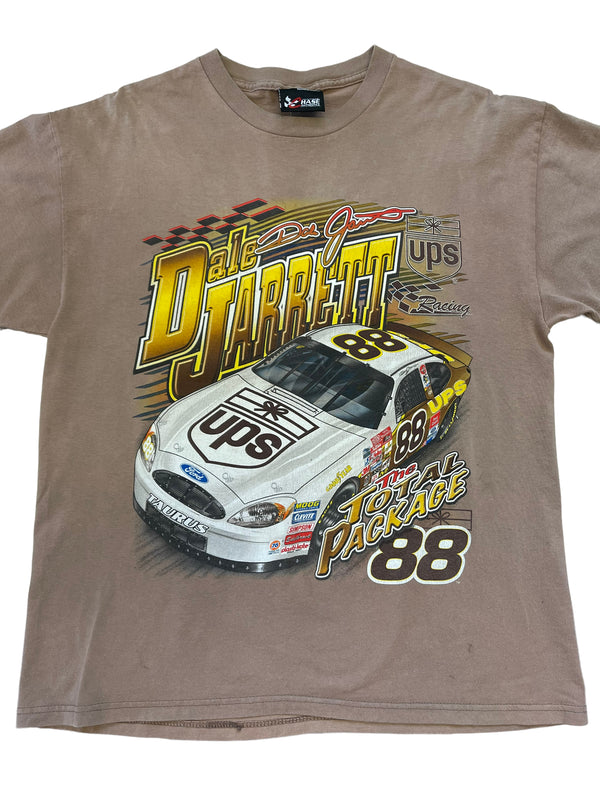 (M/L) Vintage Dale Jarrett Total Package Double Sided Tee