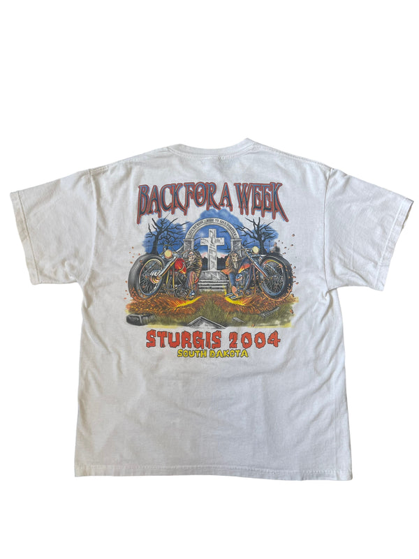 (L) 2004 Sturgis Double Sided Tee