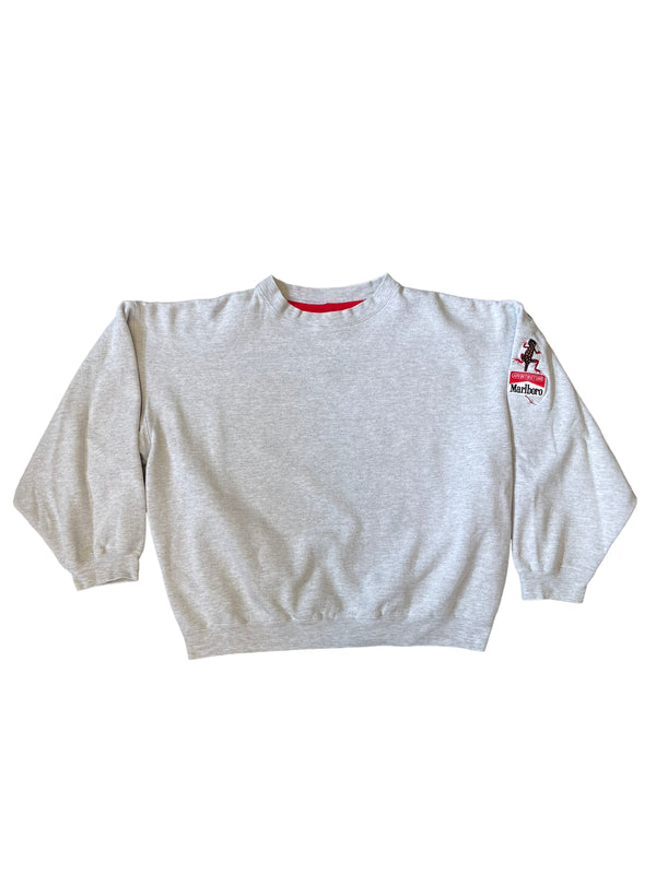 (M) Vintage Marlboro Crewneck