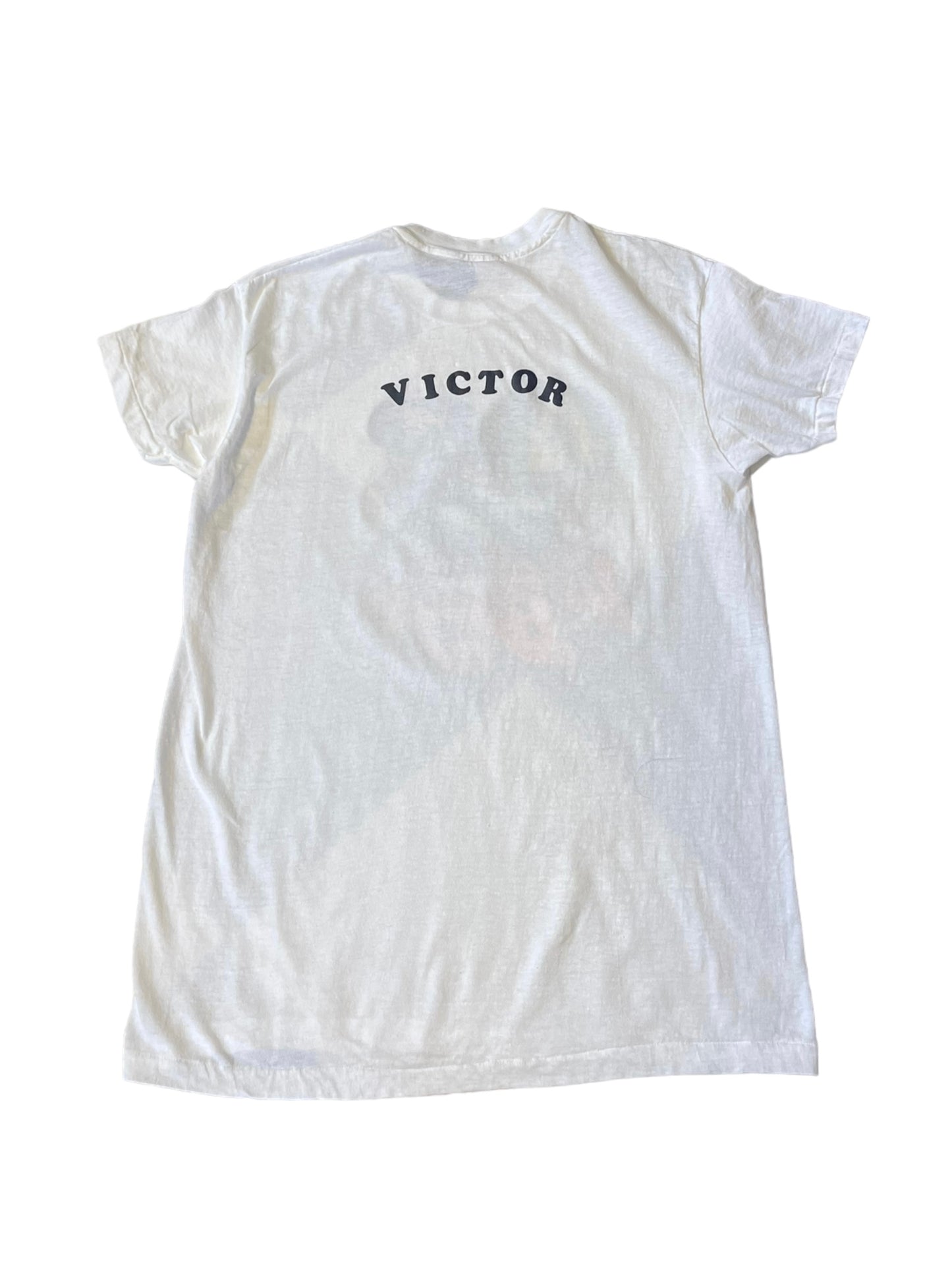 (L) 1979 Let’s Boogie “Victor” Double Sided Tee