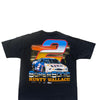 (M) Vintage Rusty Wallace Super Sonic Double Sided Tee