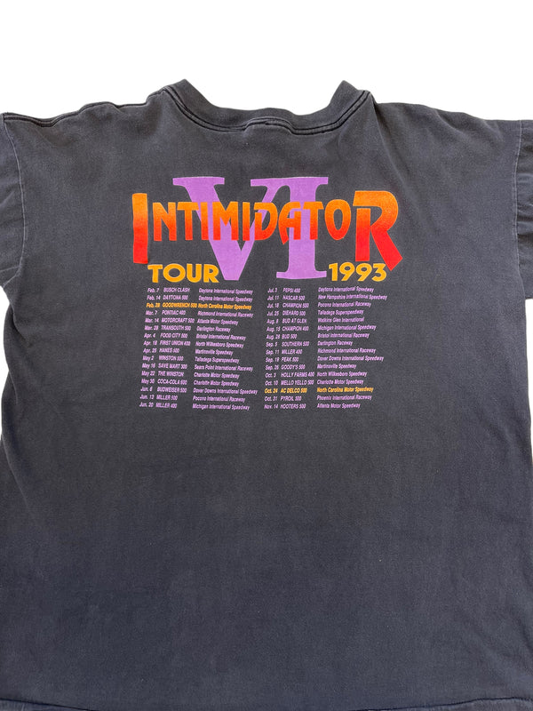 (L) 1993 Dale Earnhardt Intimidator VI Double Sided Tee