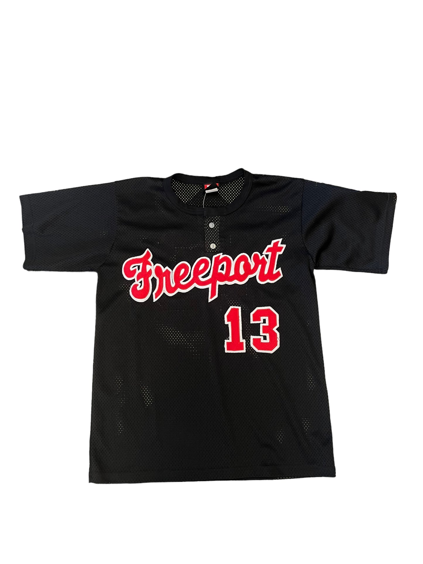 (L) Vintage Freeport Baseball Jersey