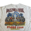 (L) 2004 Sturgis Double Sided Tee