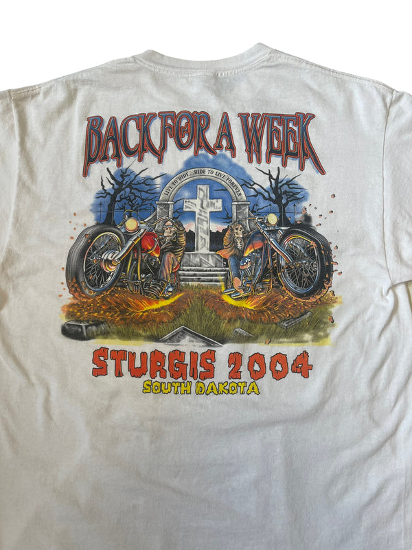 (L) 2004 Sturgis Double Sided Tee