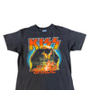(L) 1990 Kiss Hot in the Shade Tour Double Sided Tee
