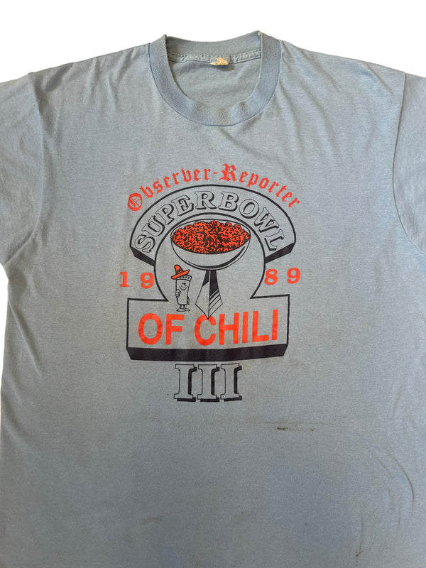 (M/L) 1989 Super Bowl Of Chili Tee