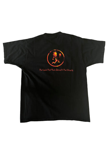 (L) 2000 Twiztid Freekshow Tour Double Sided Tour Tee