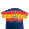 (XL) 2003 Tie Dye Harley Double Sided Tee