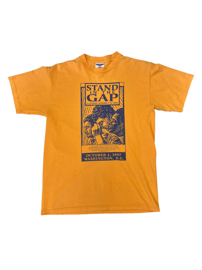 (M) 1997 Stand in the Gap Double Sided Tee
