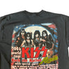 (XL) 2004 Kiss Rock The Nation World Tour Double Sided Tee