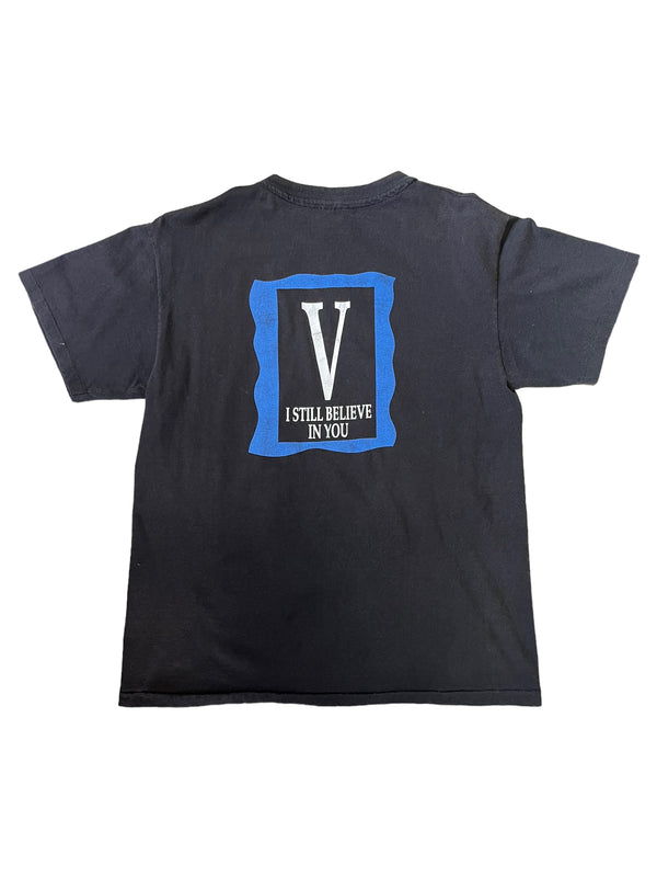 (L) 1992 Vince Gill Tour Double Sided Tee