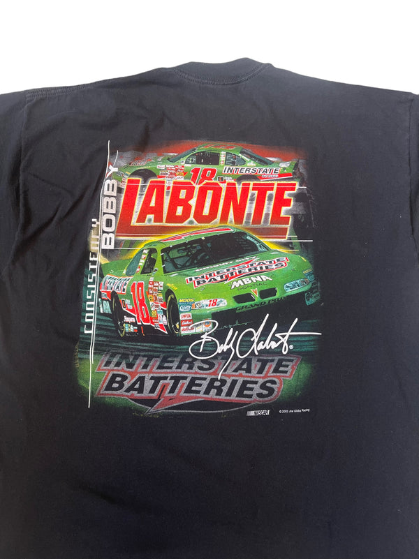 (XL) 2002 Bobby Labonte Double Sided Tee
