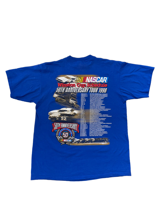 (XL) 1998 NASCAR 50th Anniversary Double Sided Tee