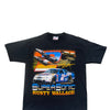 (M) Vintage Rusty Wallace Super Sonic Double Sided Tee
