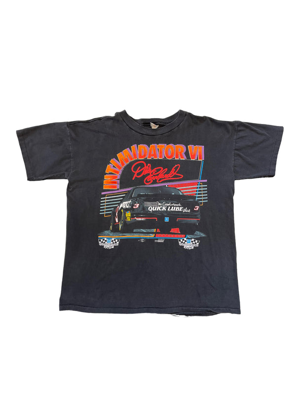 (L) 1993 Dale Earnhardt Intimidator VI Double Sided Tee