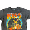 (L) 1990 Kiss Hot in the Shade Tour Double Sided Tee