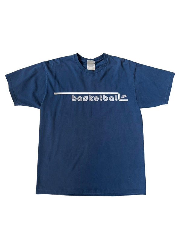 (M) Vintage Nike Basketball Double Sided Tee