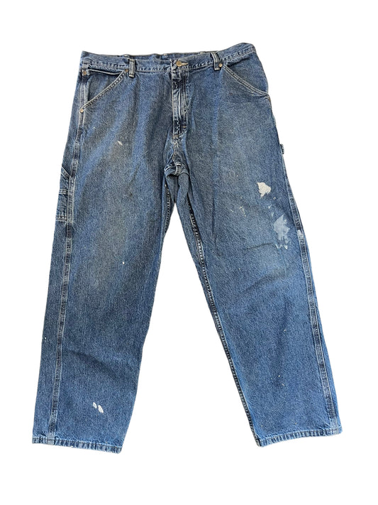 (36W x 30L) Vintage Wrangler Utility Jeans