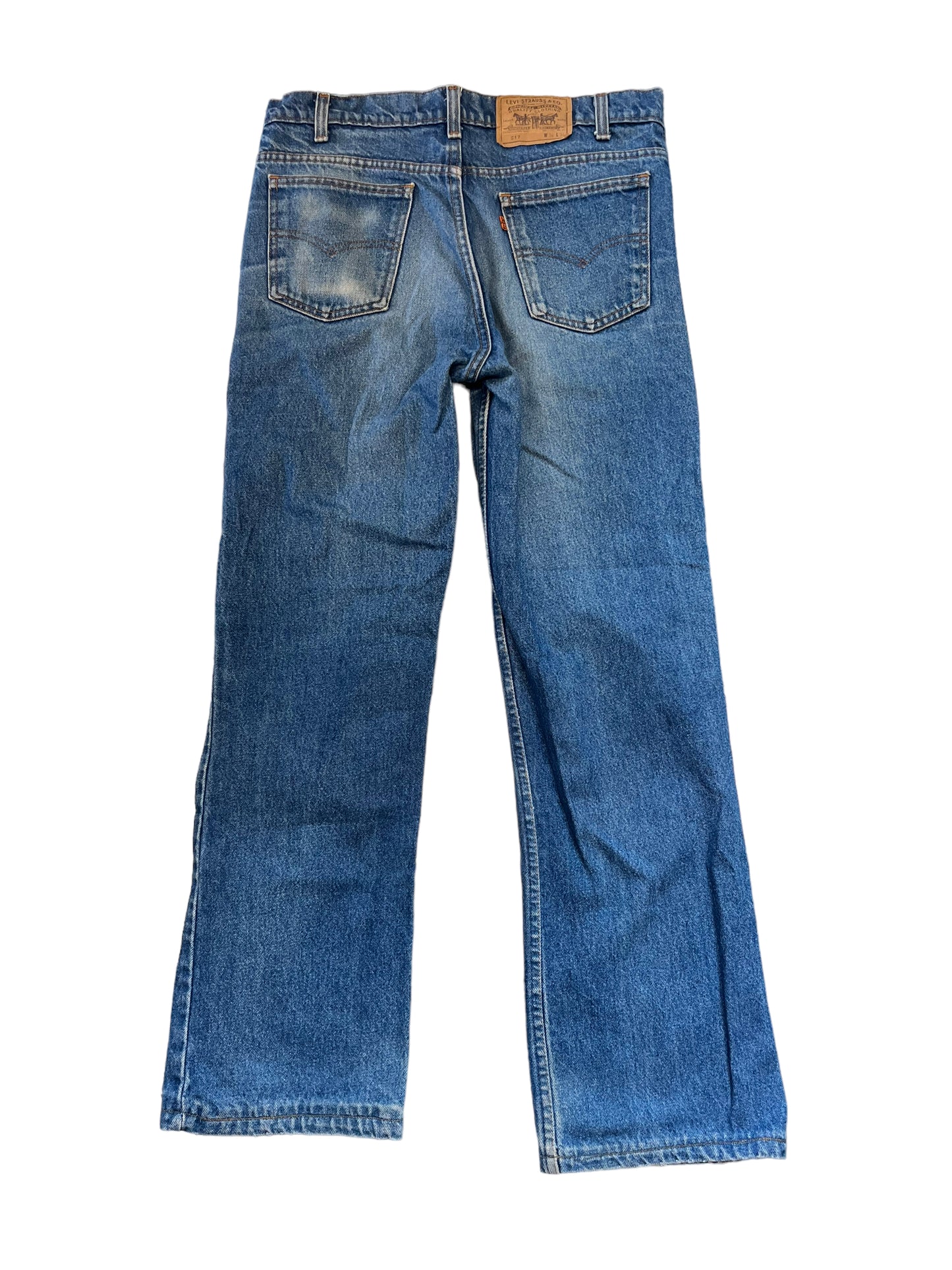 (32W x 30L) 1999 Levi’s 517 Orange Tab Jeans