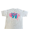 (XL) 1991 Baillie and The Boys Double Sided Tee