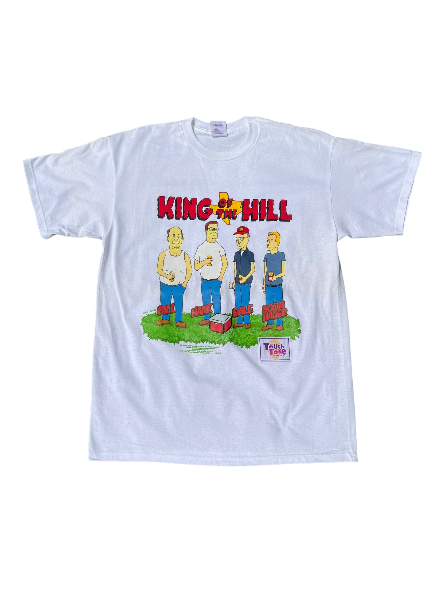 (XL) 1997 Brand New King of the Hill Tee