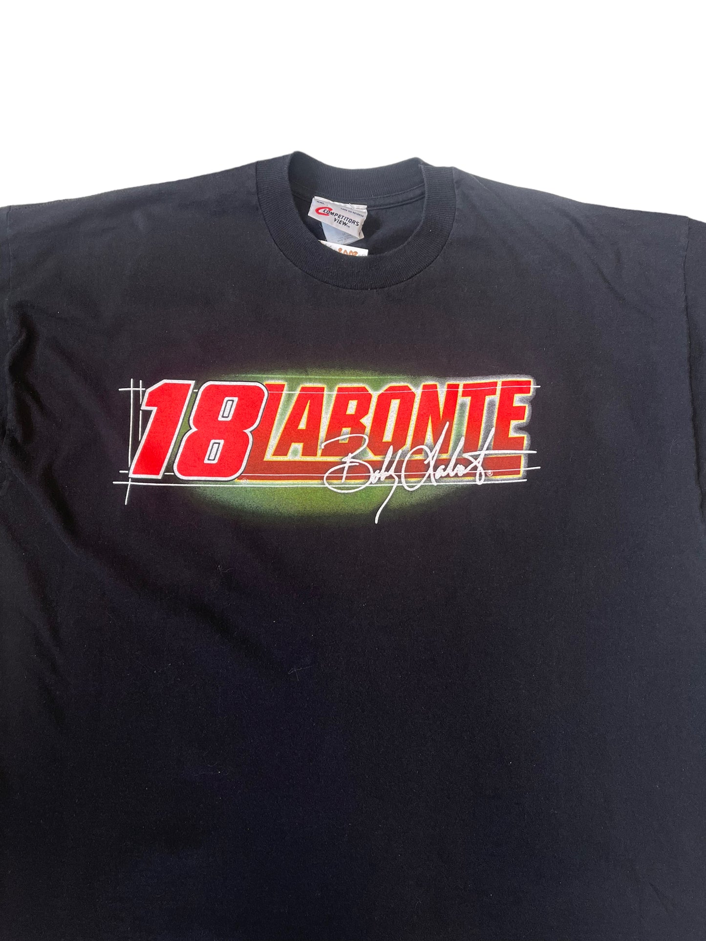 (XL) 2002 Bobby Labonte Double Sided Tee
