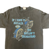 (M) 2000 LV “I’d Like To Explain” Double Sided Harley Tee
