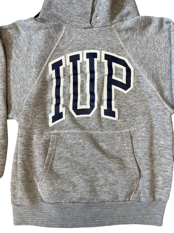 (S) Vintage 70s IUP Hoodie