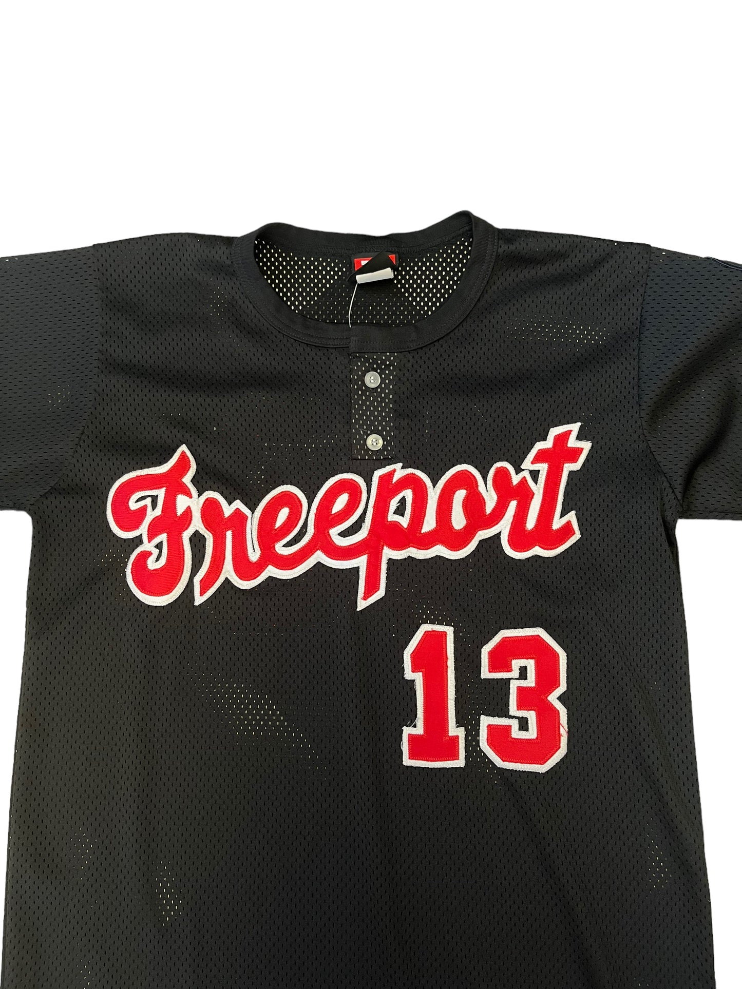 (L) Vintage Freeport Baseball Jersey