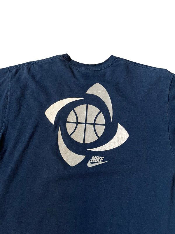 (M) Vintage Nike Basketball Double Sided Tee