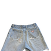 (30w) Vintage Guess Custom 3” Jorts