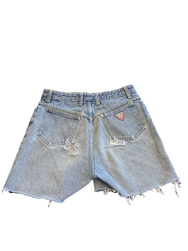 (30w) Vintage Guess Custom 3” Jorts