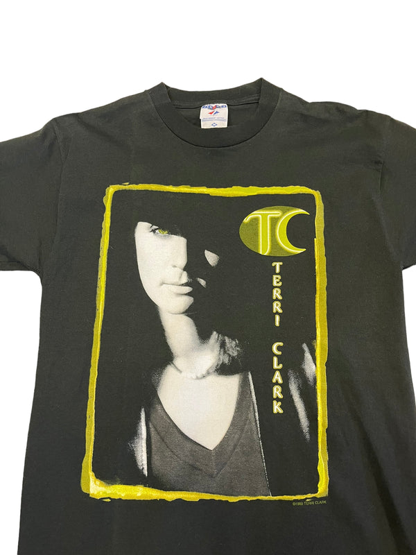 (L) 1999 Terry Clark on Tour Double Sided Tee