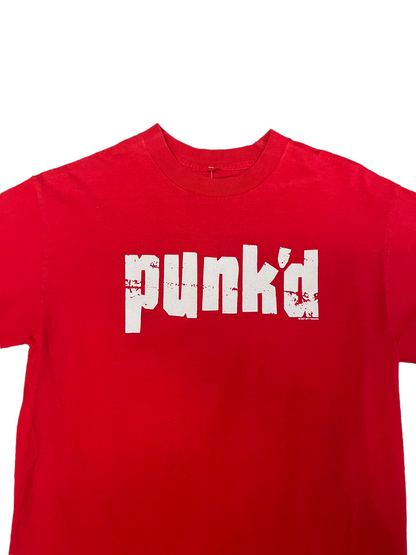 (M) 2007 Punk’d Promo Tee