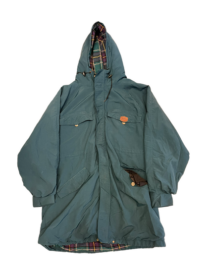 (XL)Vintage Woolrich Parka Jacket