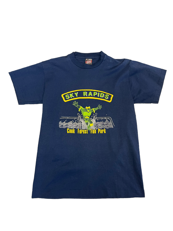 (M) Vintage Sky Rapids Cooks Forest Tee