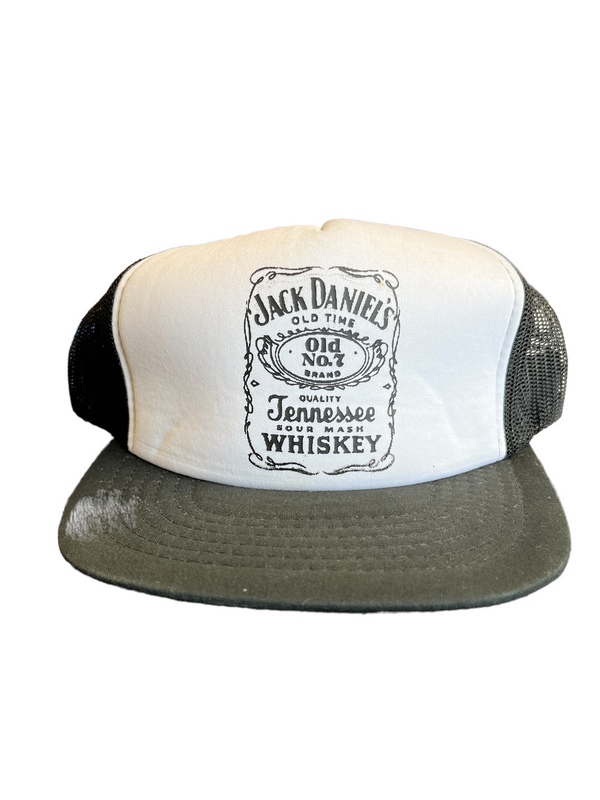 Vintage Jack Daniels Trucker Hat