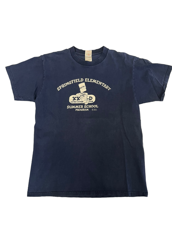 (L) 2003 The Simpsons Springfield Elementary Tee