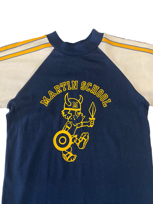 (S) Vintage 80s Martin School Tee